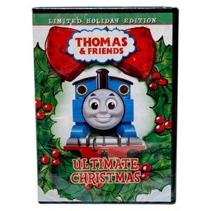 Ultimate Christmas Thomas The Tank Engine Limited Holiday Edition DVD Ne…